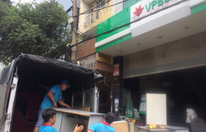 Dịch Vụ Chuyển Nhà 24h Vận Chuyển Toàn TPHCM